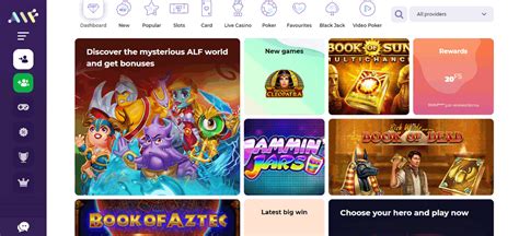 alfcasino|AlfCasino Review: Bonus and Free Spins (New Players) .